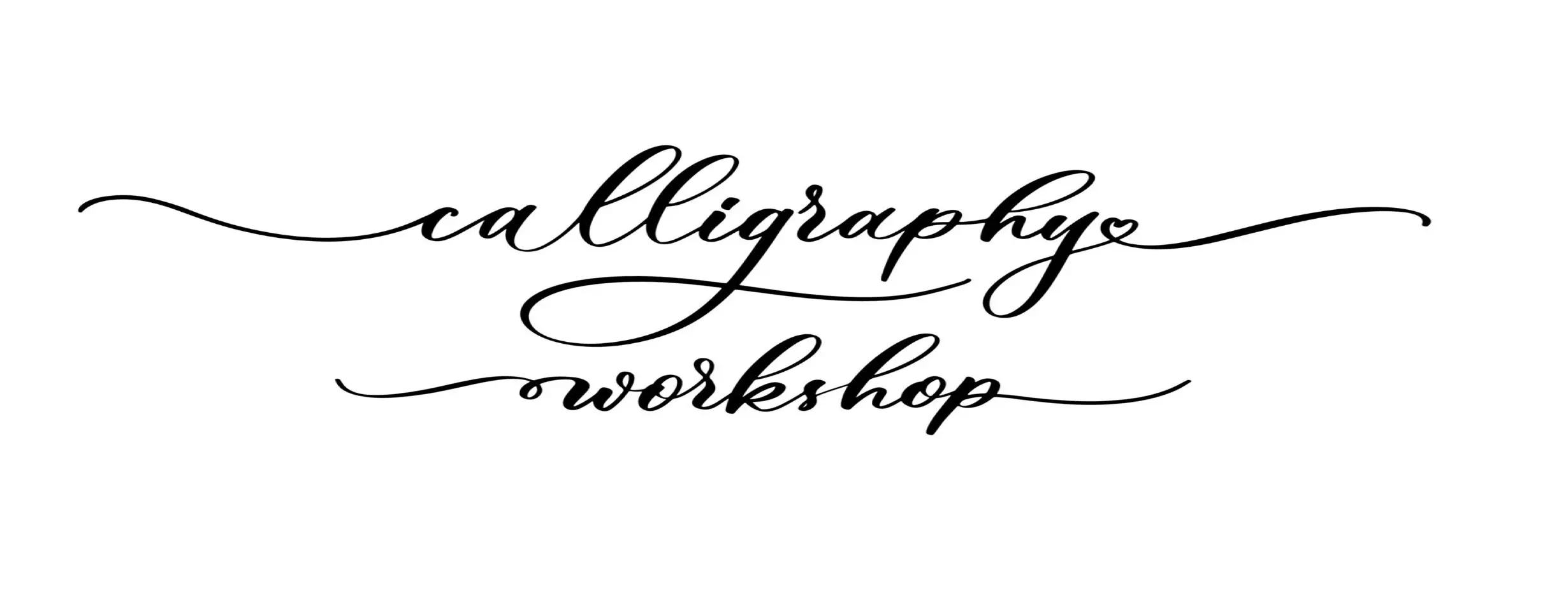 Image for Calligraphy Workshop